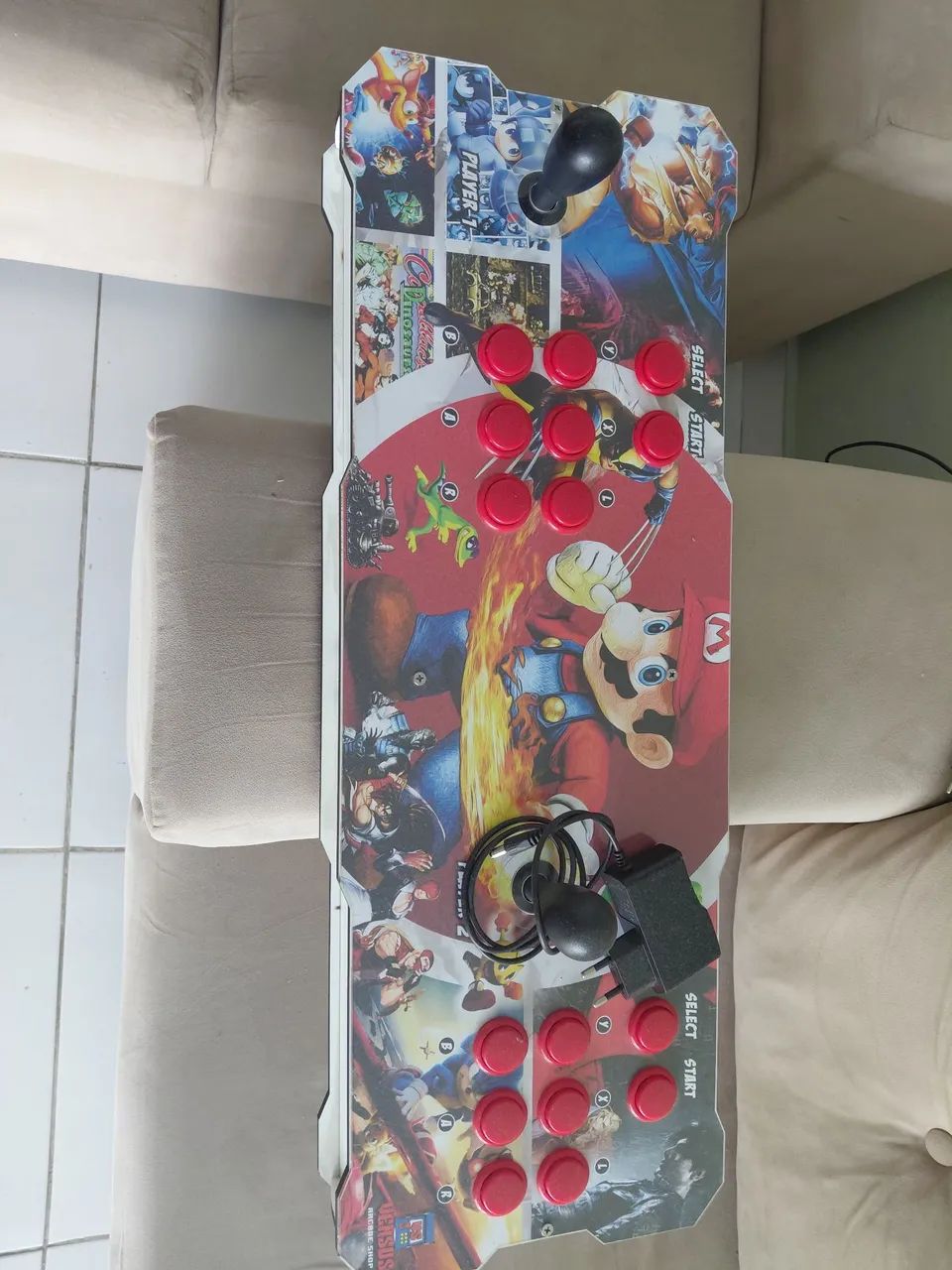 Video game retro com mais de 20 mil jogos na memória. - Foto 4