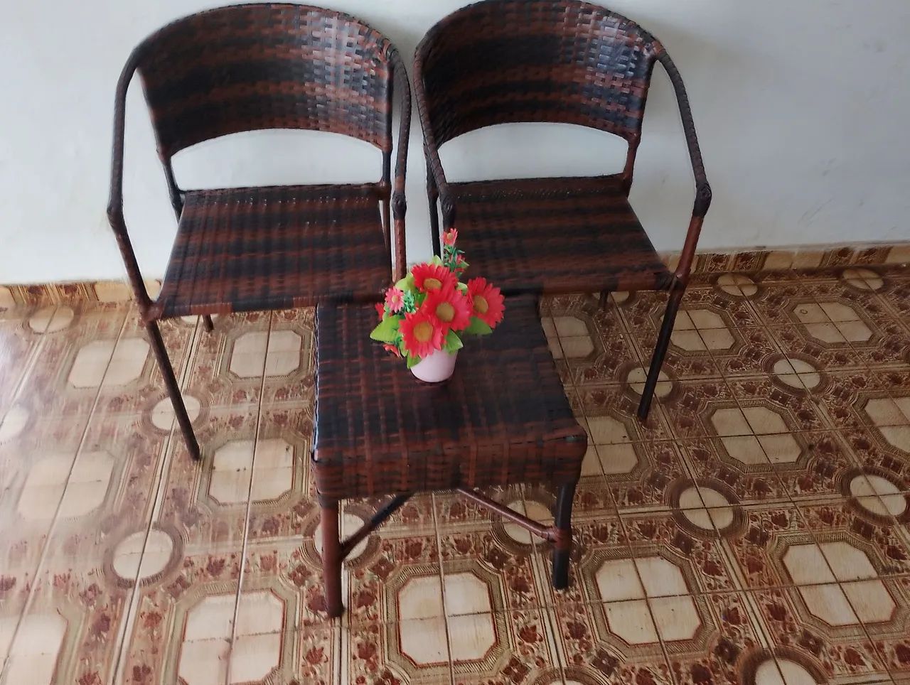 Jogo de poltronas de área externa  - Foto 3