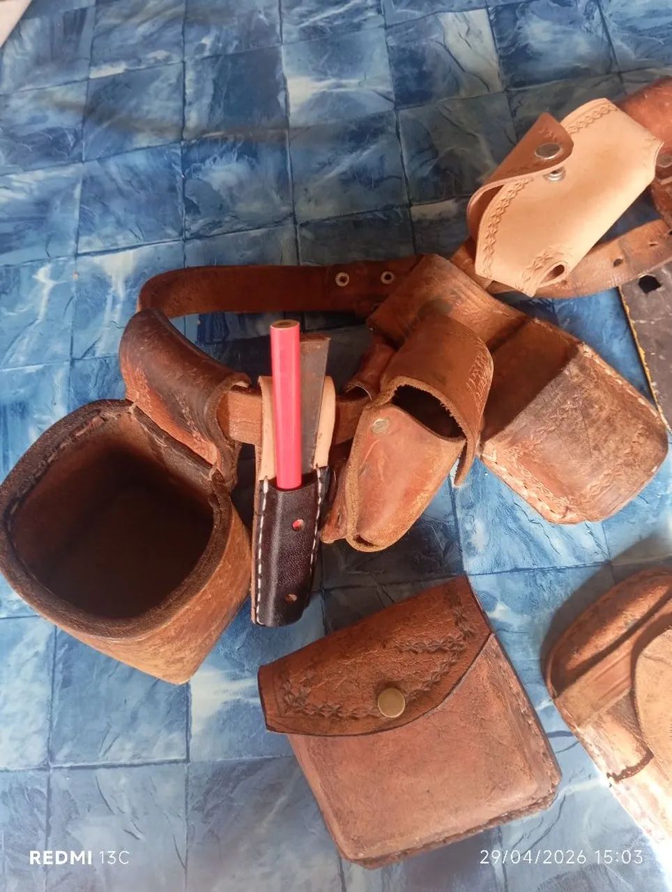 Vendo este cinto de carpinteiro completo  - Foto 2
