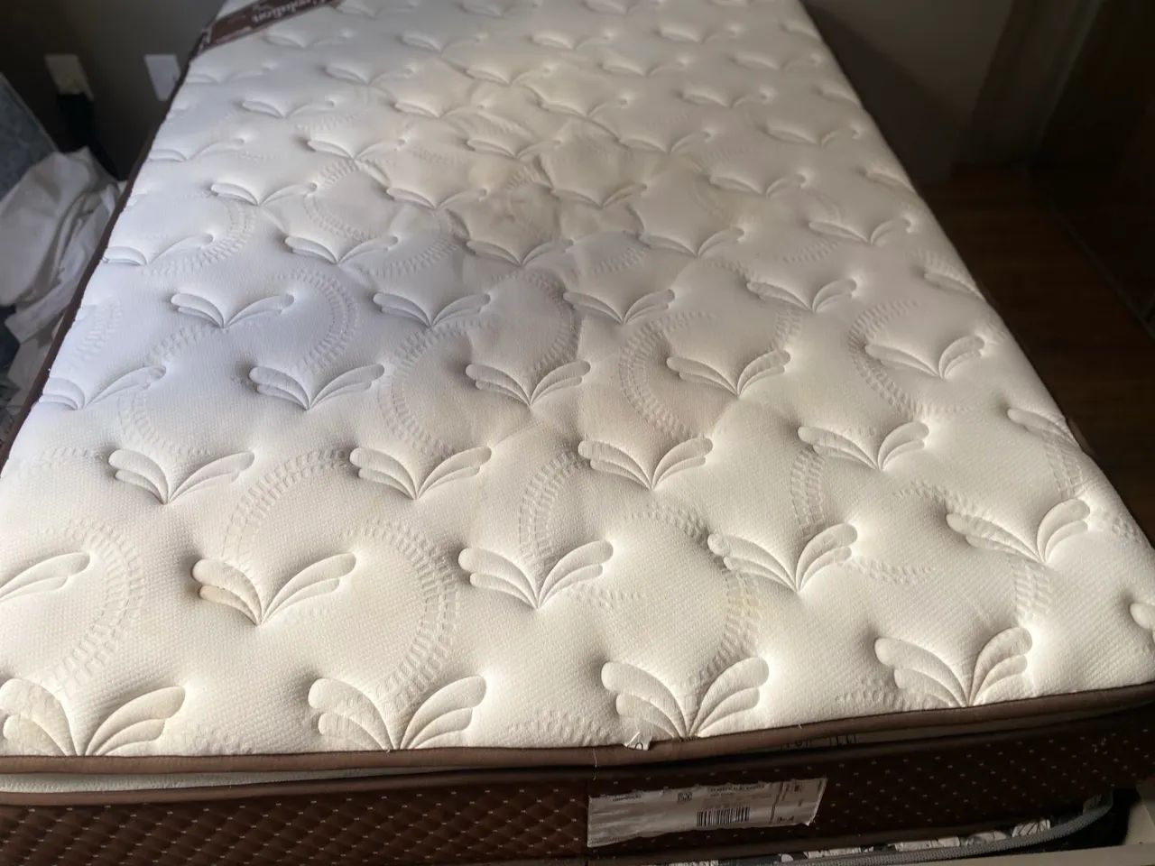 Cama Box + Colchão Reconflex Evolution - conjunto completo - Foto 3