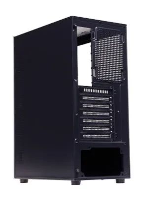 Gabinete black mid tower  - Foto 3