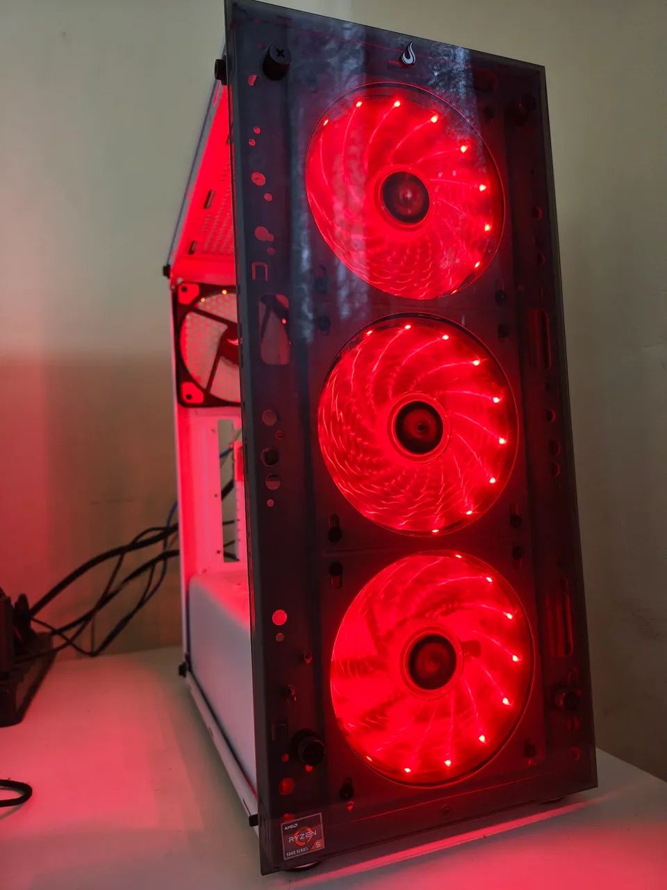 Cpu Gamer DDR4 teclado e mouse - Foto 3