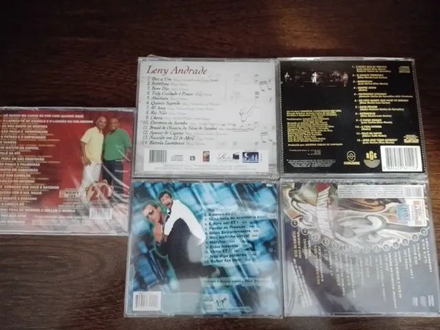 cd popular variados leny andrade caju e castanha rala negra e outros - Foto 2