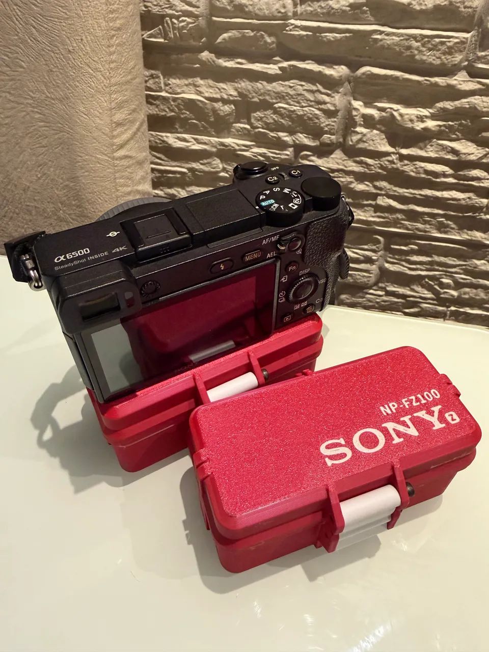 Câmera Sony a6500 4k - Foto 4