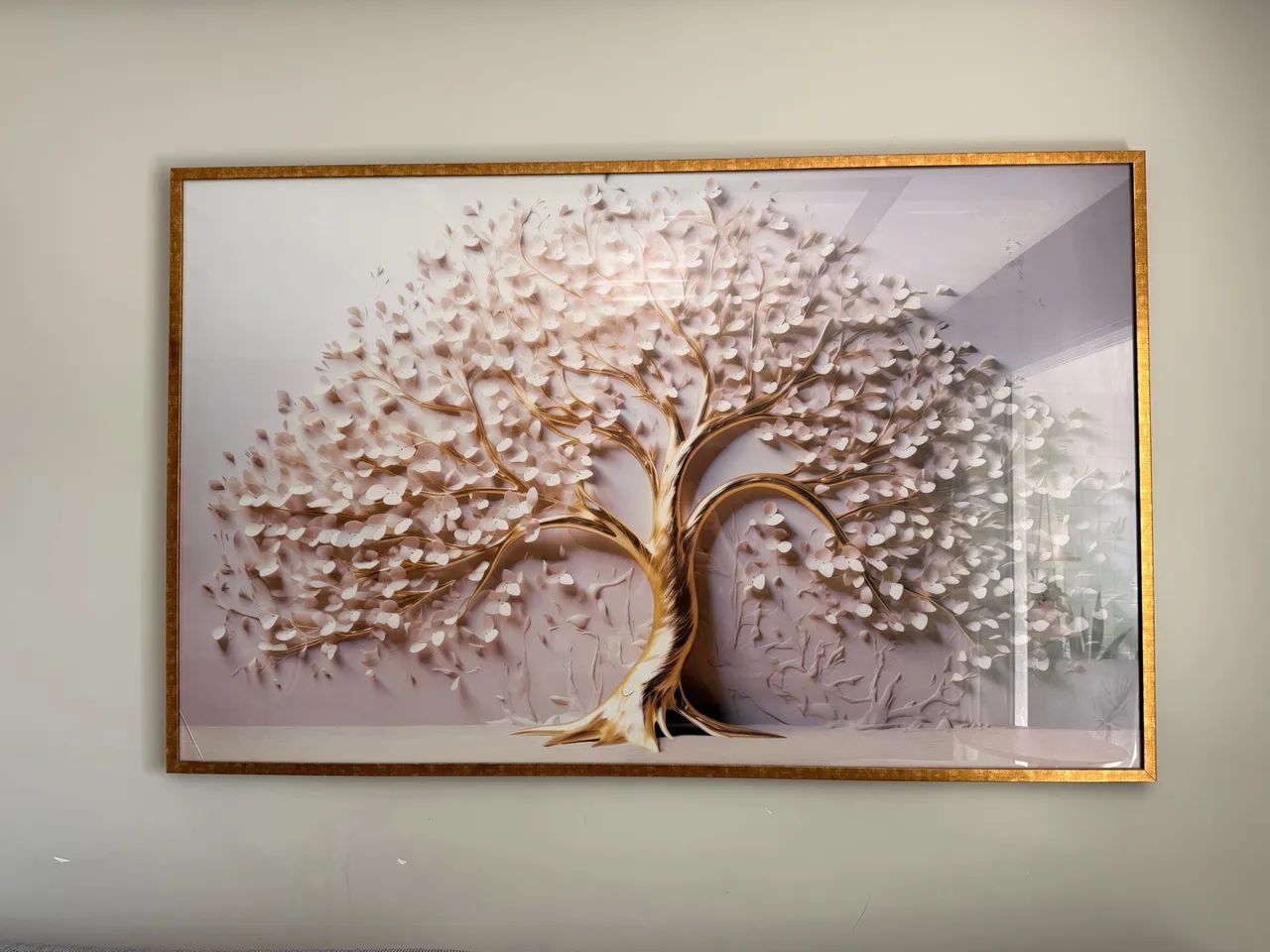 Quadro árvore da vida 