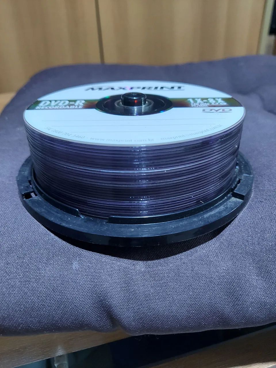 DVD-R recorda-se 1X-8X 120min 4.7 GB  - Foto 3