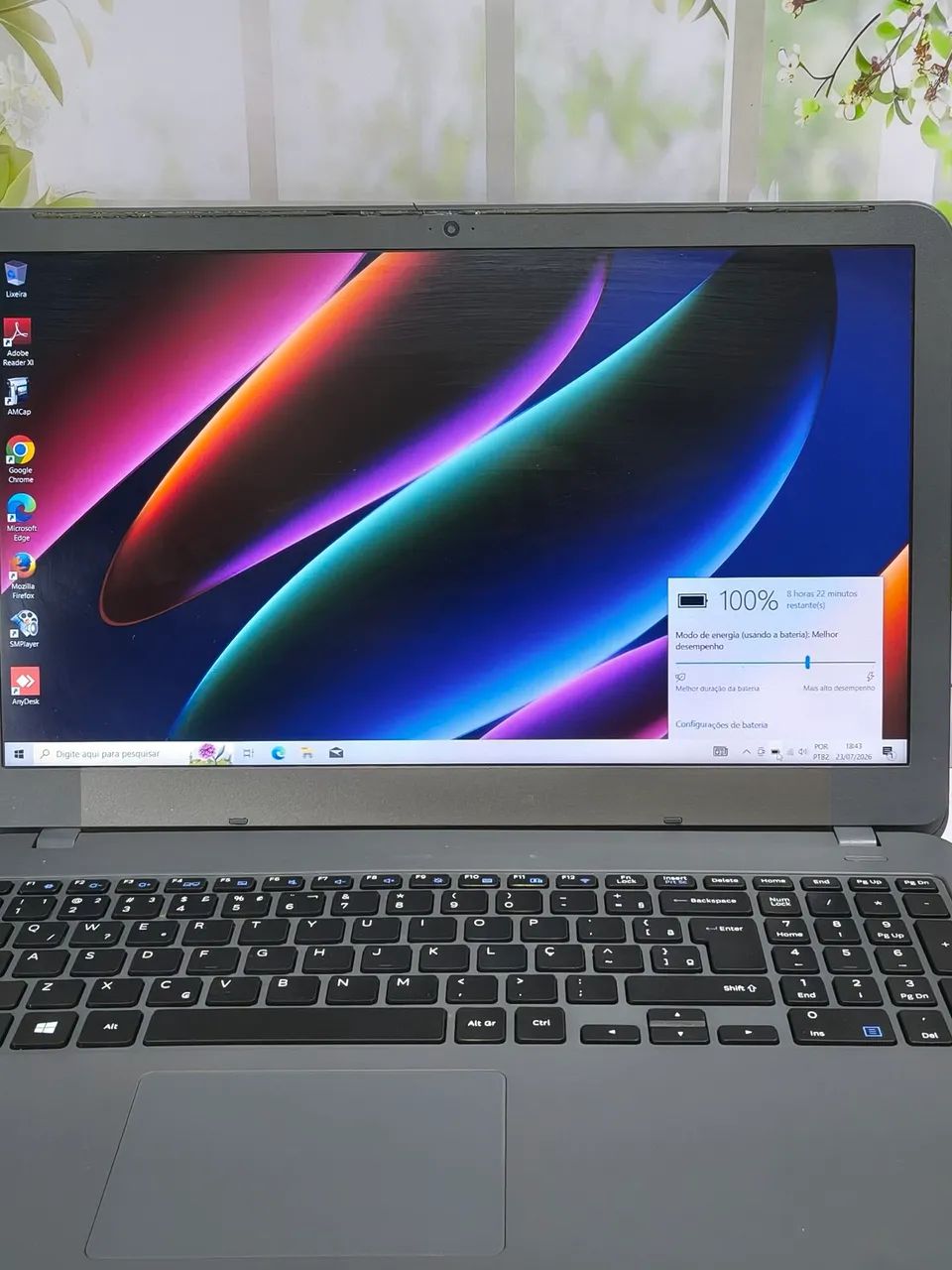 Notebook Samsung i3 tela incrível 