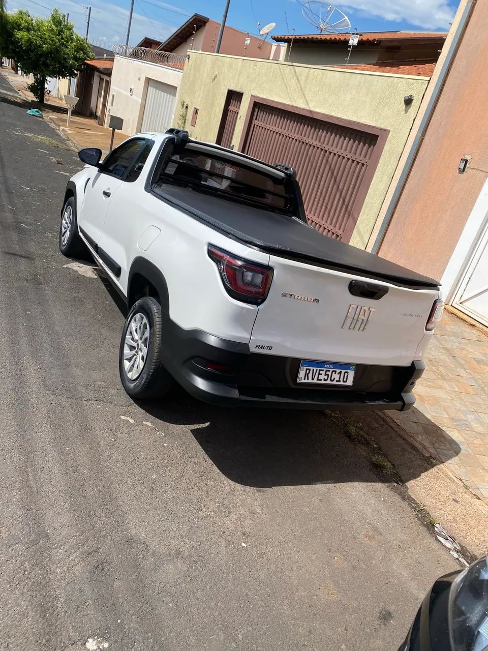 Fiat Strada Endurance 1.4 Flex 8V CS Plus 2023 - Foto 4