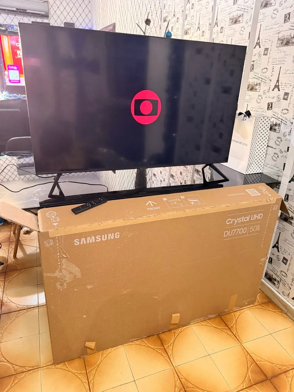Smart tv 50 4K  - Foto 4