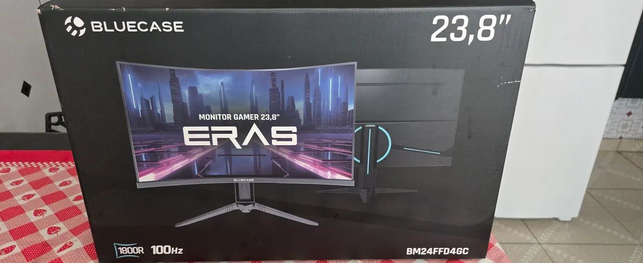 Monitor Bluecase 23,8" 100Hz Full HD - Foto 4