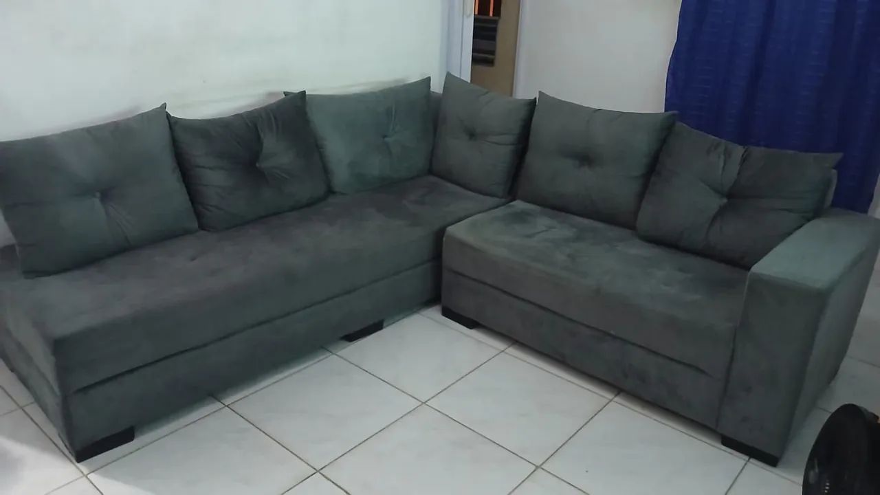 Sofá de canto 