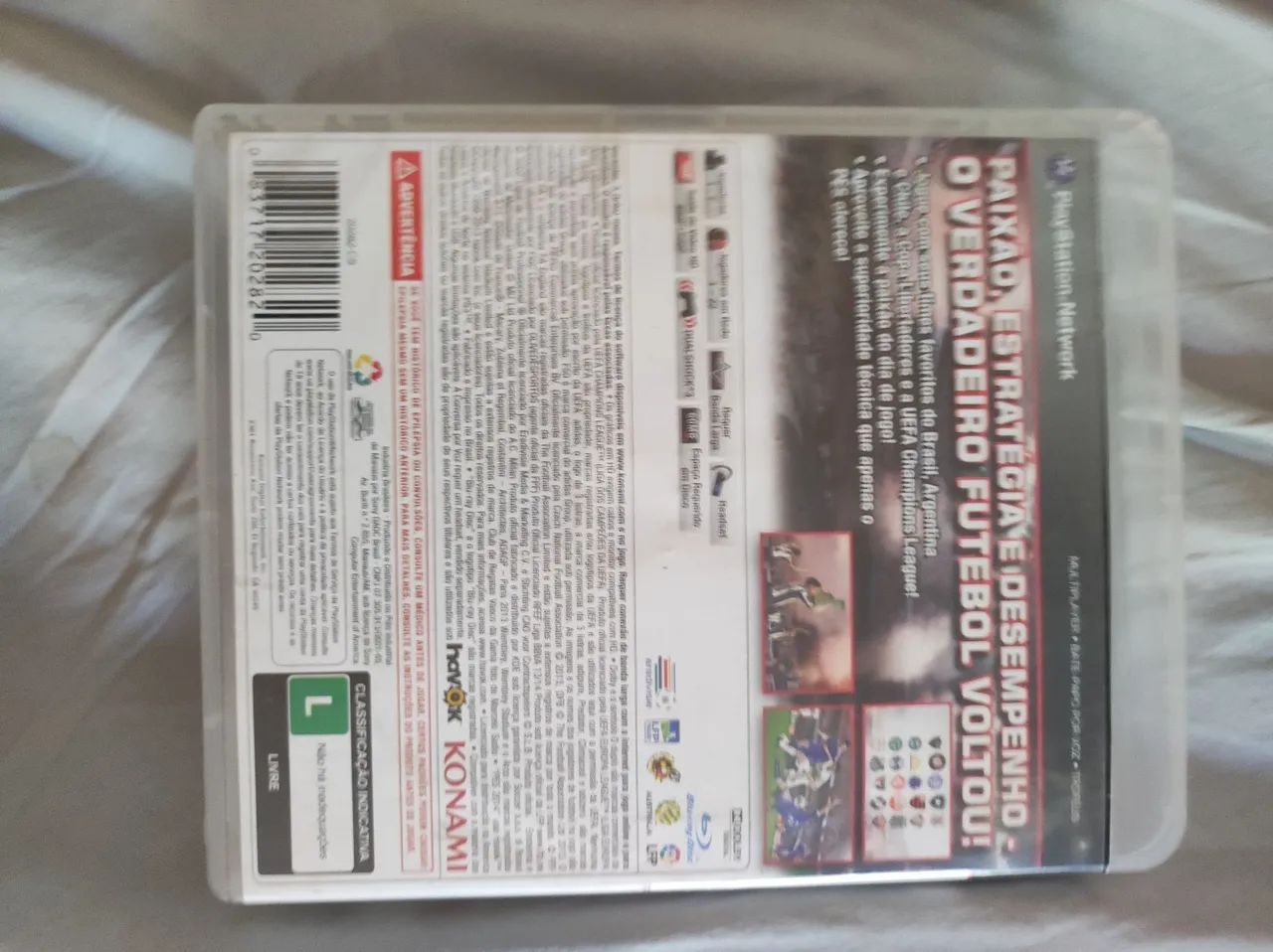 PES 2014 - Ps3 - Foto 2