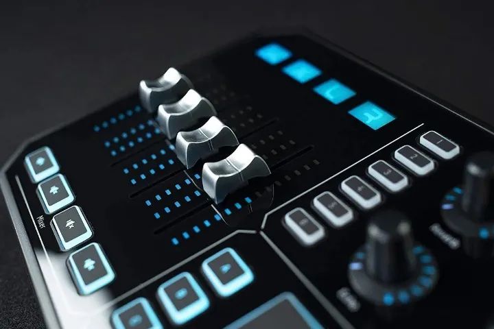 GO XLR - Mixer Multi-efeitos Go Xlr Streaming P/ Gamers - Foto 2