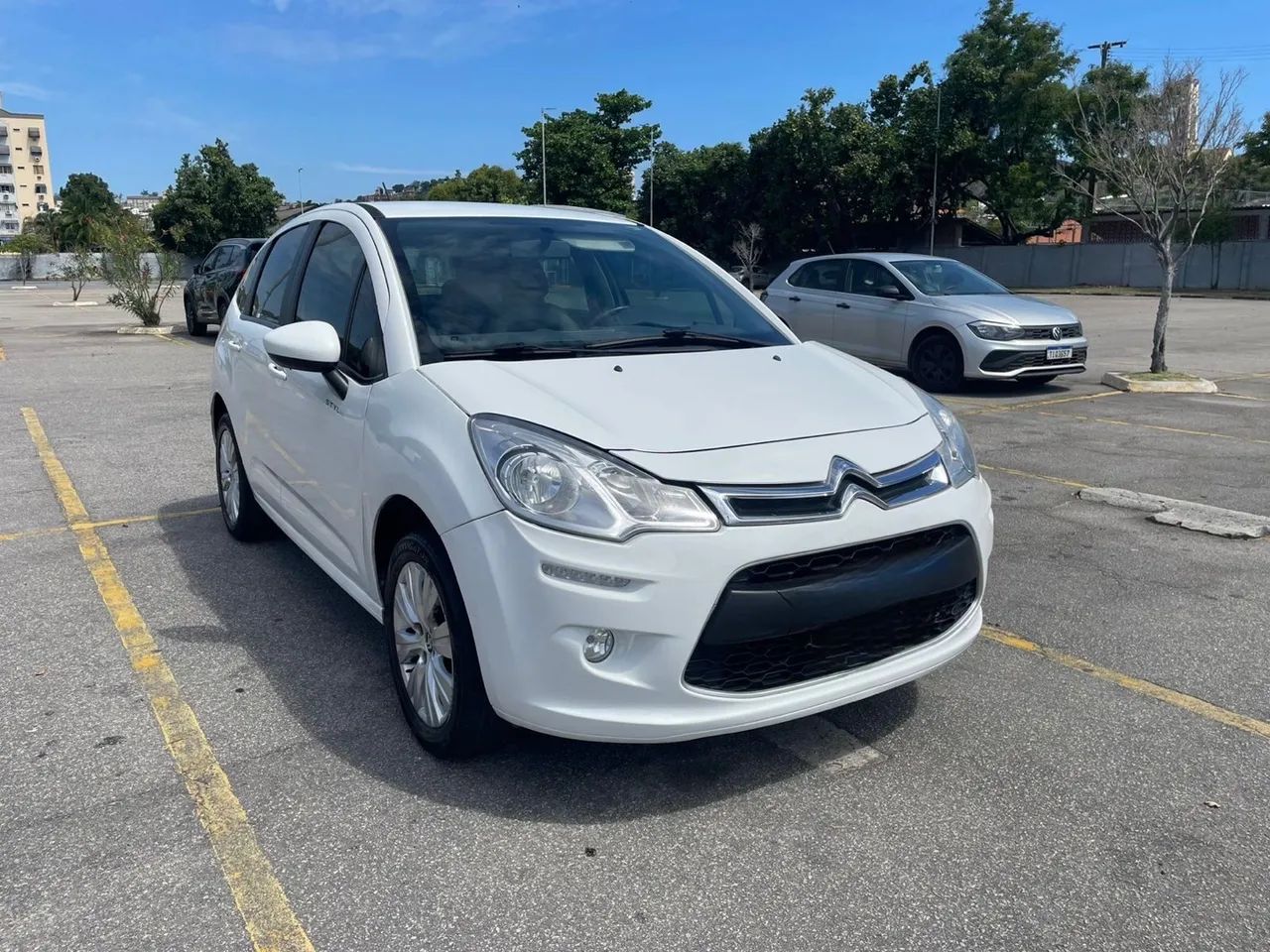 Citroën C3 C3 Style Ed. Pure Tech 1.2 Flex 12V Mec. 2017
