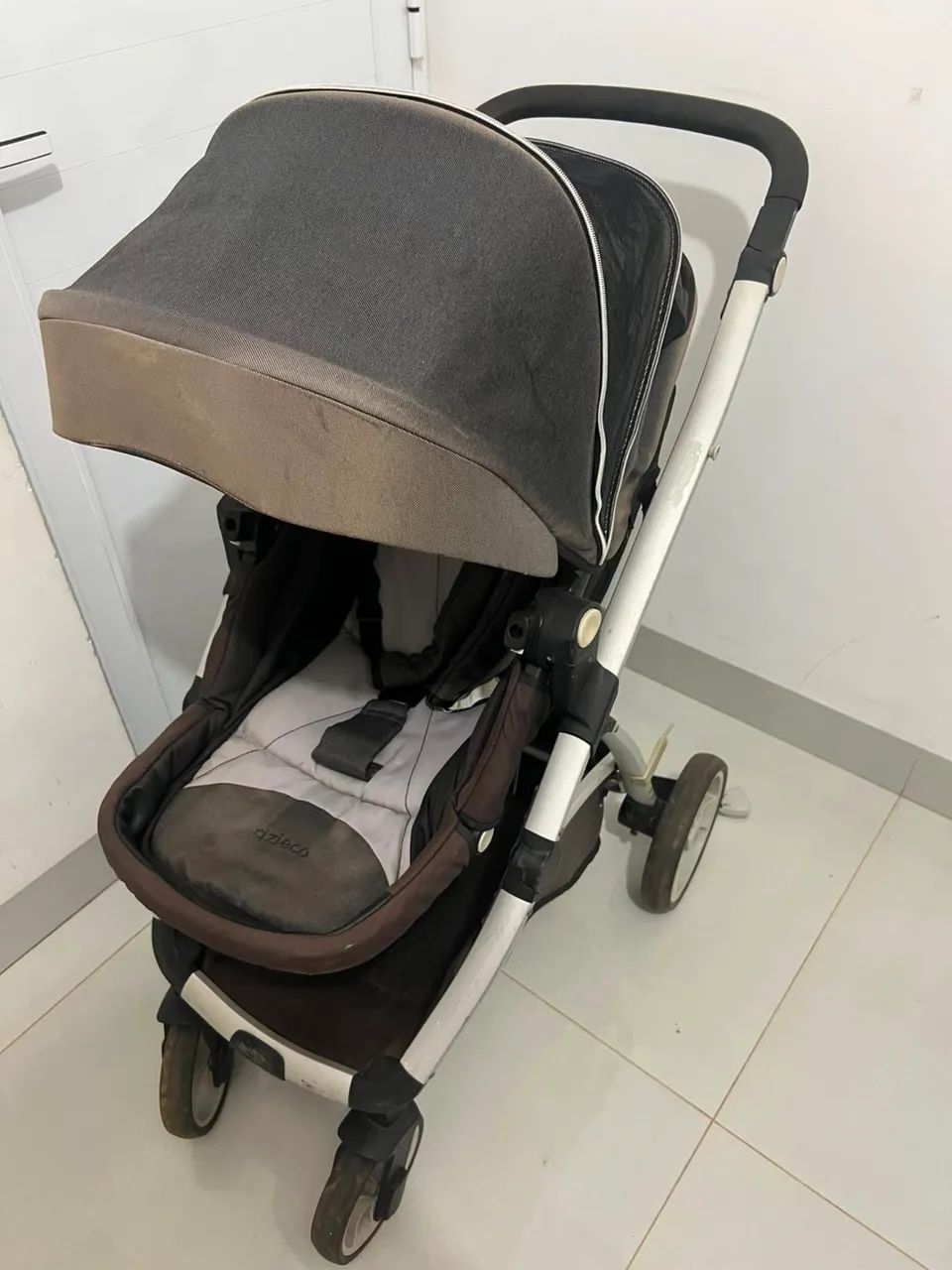 Carrinho de bebê completo - Foto 4