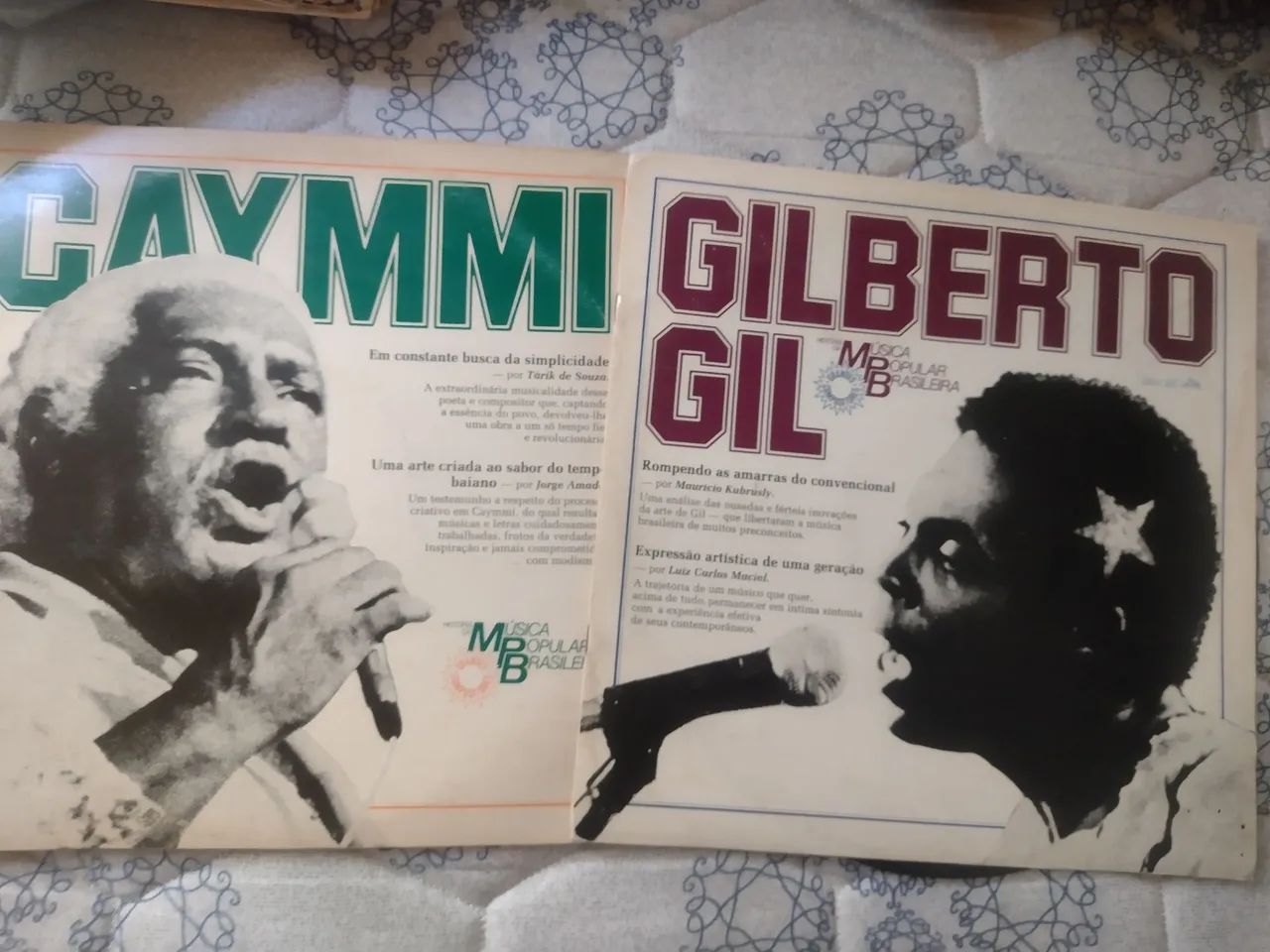 LP Gilberto Gil e Caimi 