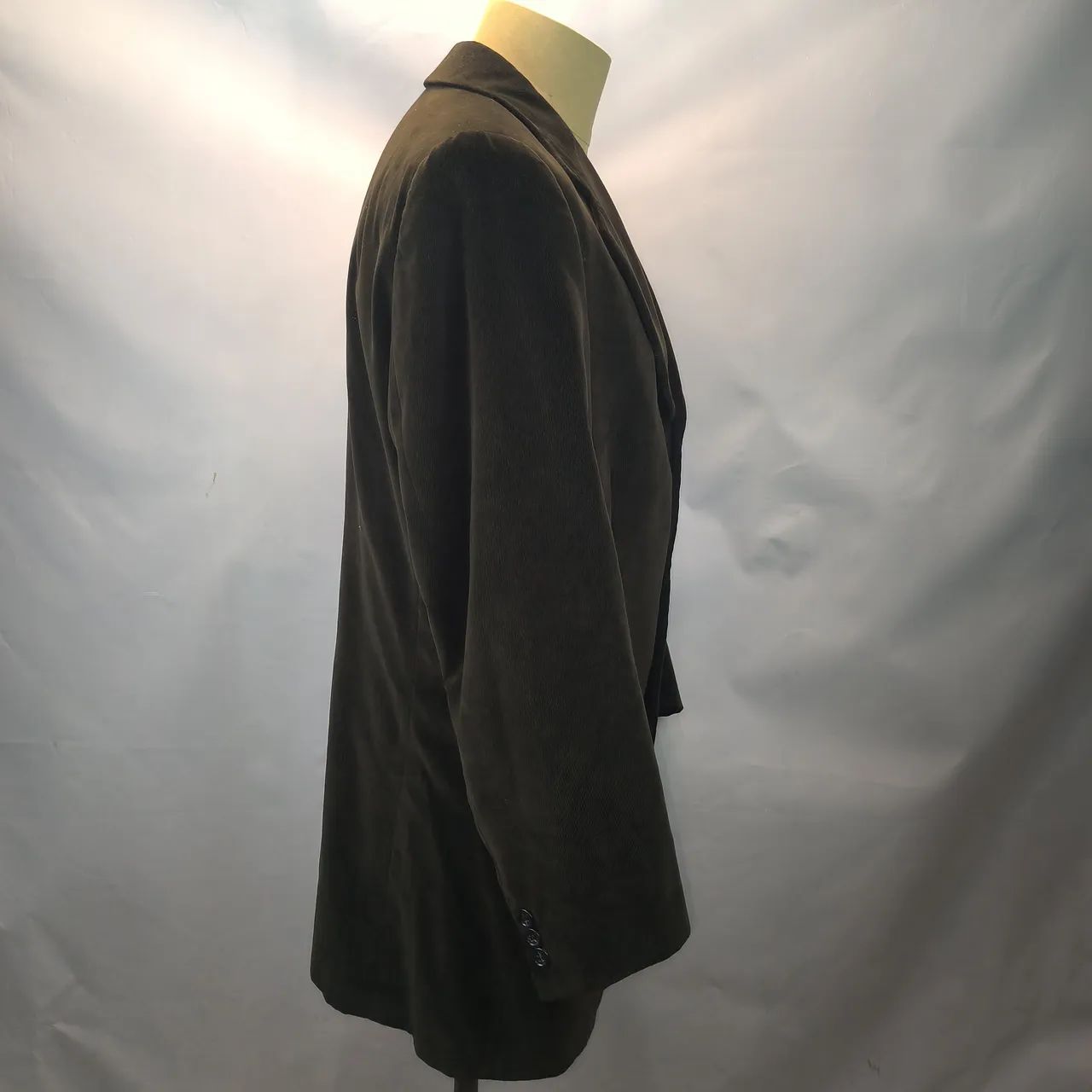 Blazer longo Hugo Boss masculino G marrom escuro - Foto 2