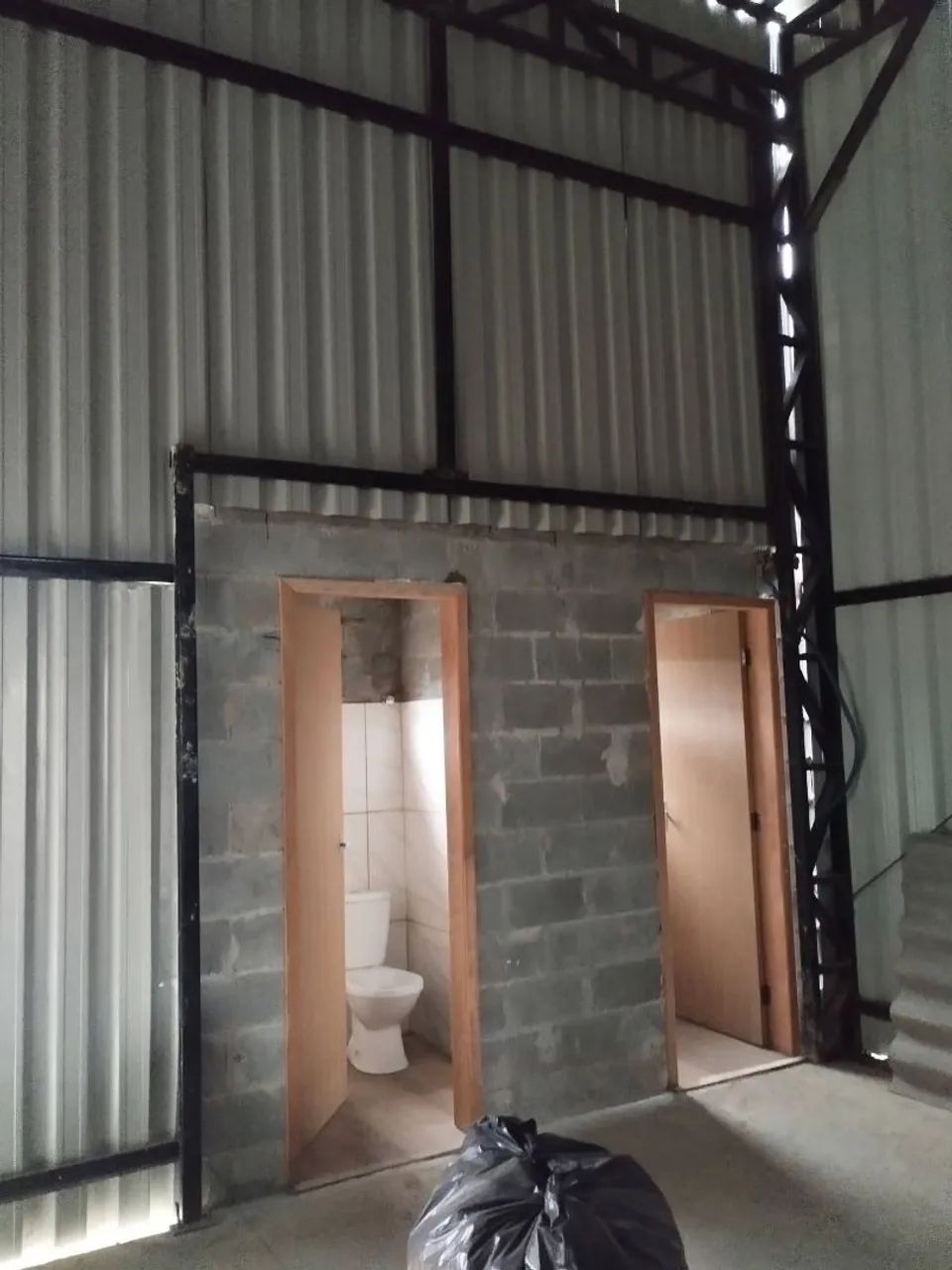 barracão novo em sjp  rio pequeno  não inclui a casa somente o pátio e o barracão  - Foto 4