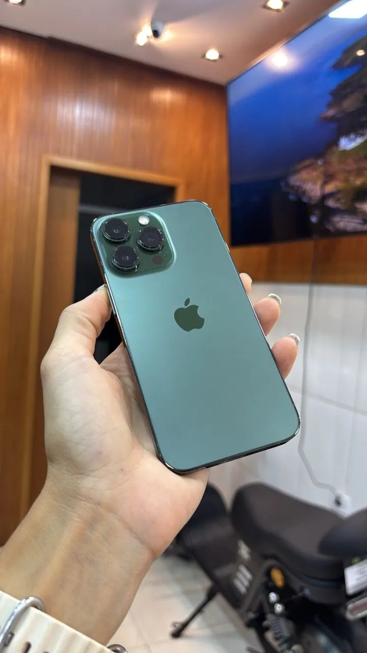 iPhone 13 Pro 512 - Verde Alpino - Foto 2