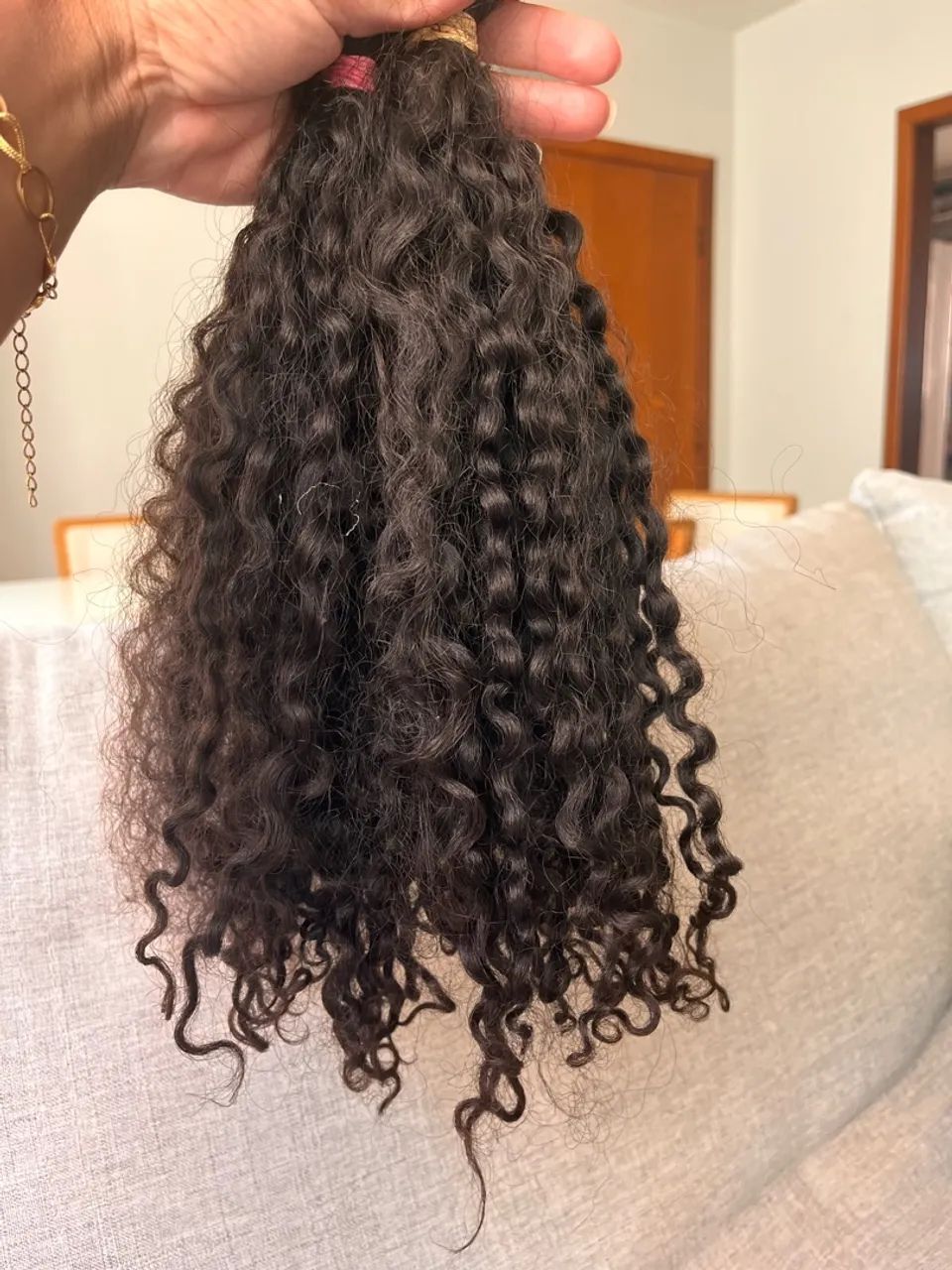 Cabelo brasileiro cacheado  - Foto 2