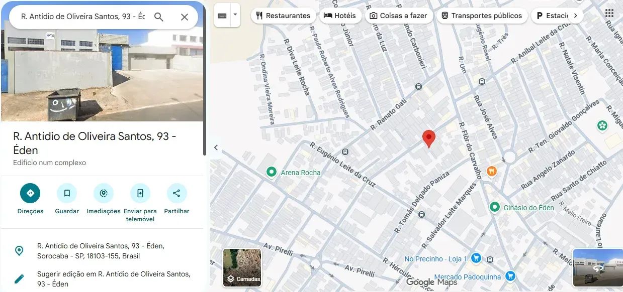 Galpão / Depósito para Locação  Éden | Sorocaba