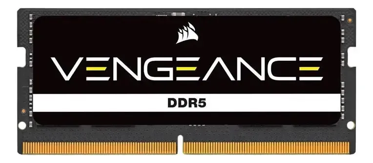 Memória Crucial 32GB DDR5 5600MHz SODIMM Notebook (Alta