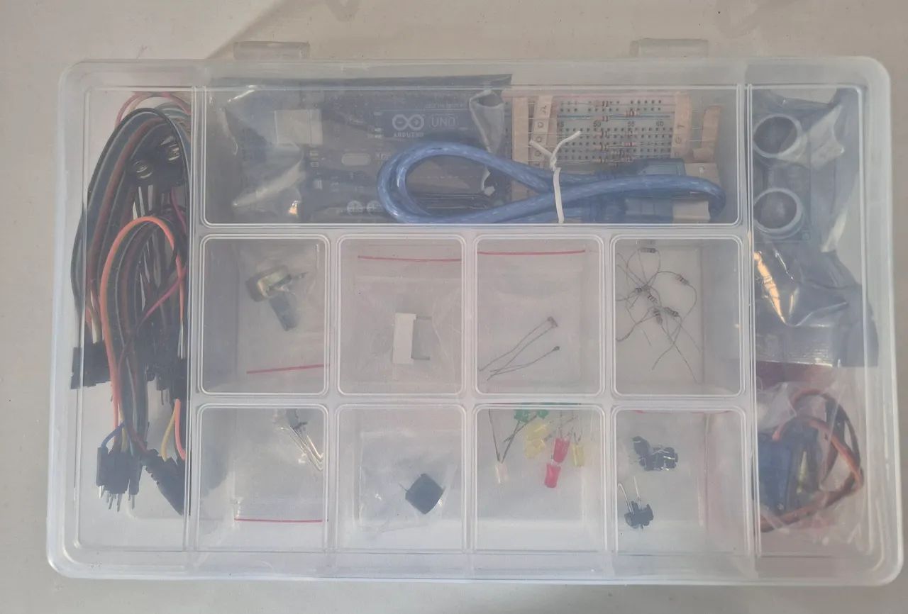 Kit para Arduino Uno R3 Básico - Foto 4