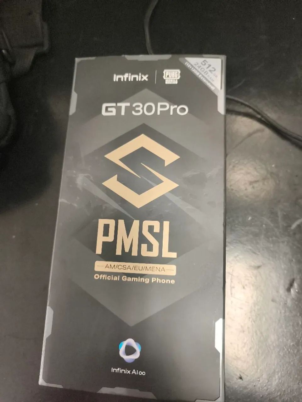 CELULAR INFINIX GT30 PRO 512 - Foto 2