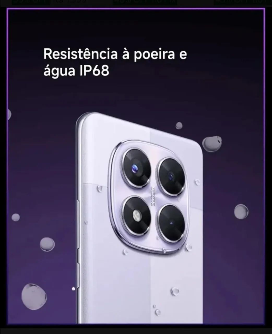 Smartphone xiaomi redmi note 14 pró 5g 512gb - Foto 4
