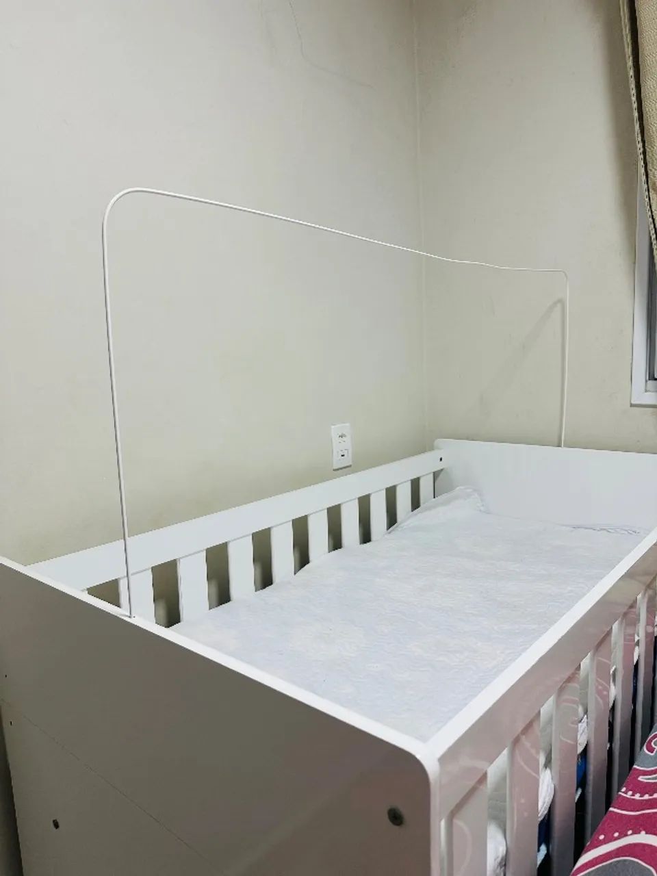 Berço vira Cama  - Foto 2