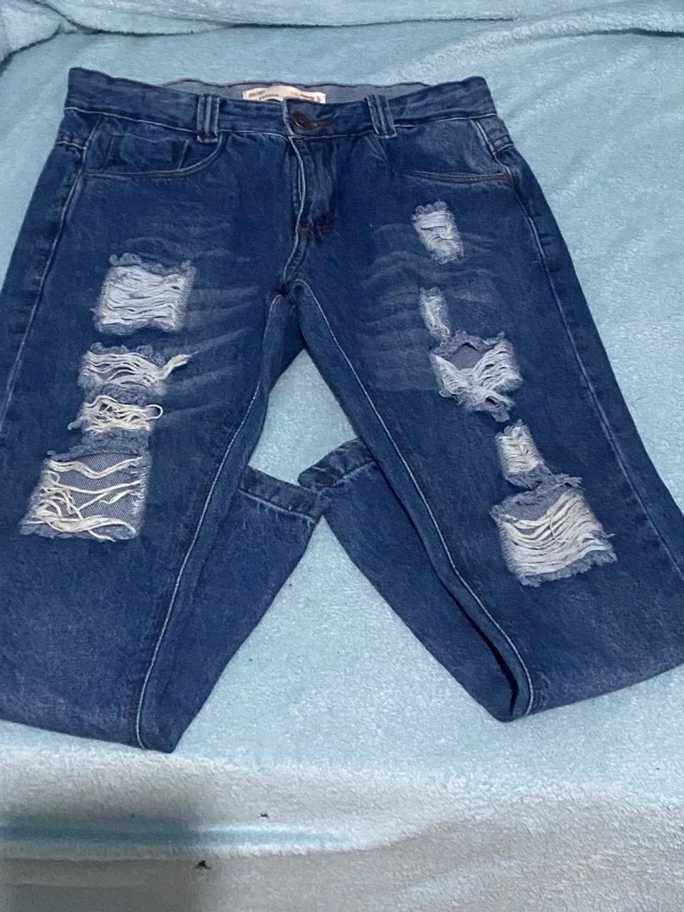Calça jeans infantil