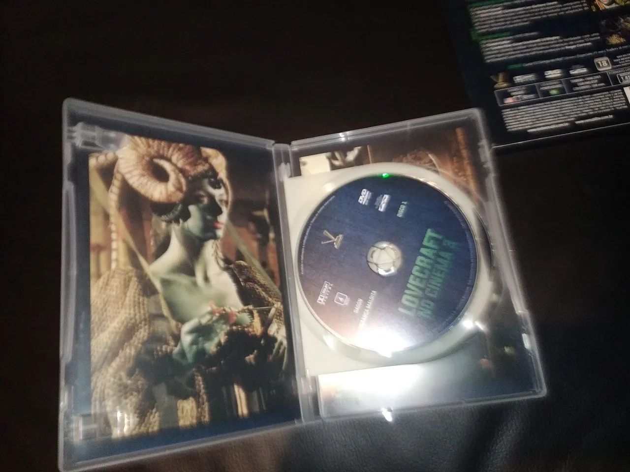 dvd Lovecraft no cinema Vol.3 - Foto 4