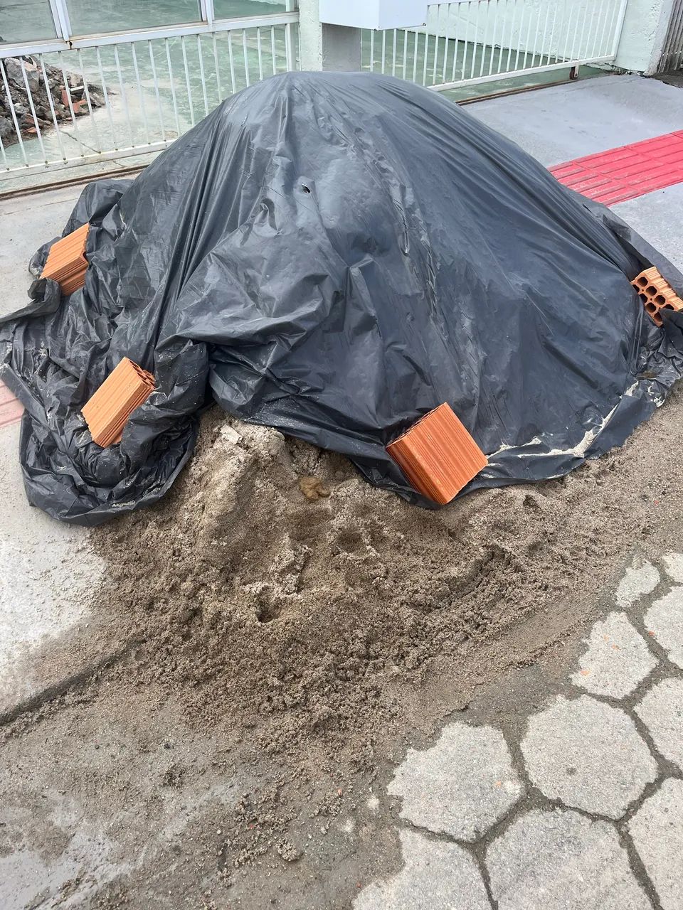 Areia grossa e argamassa  - Foto 2