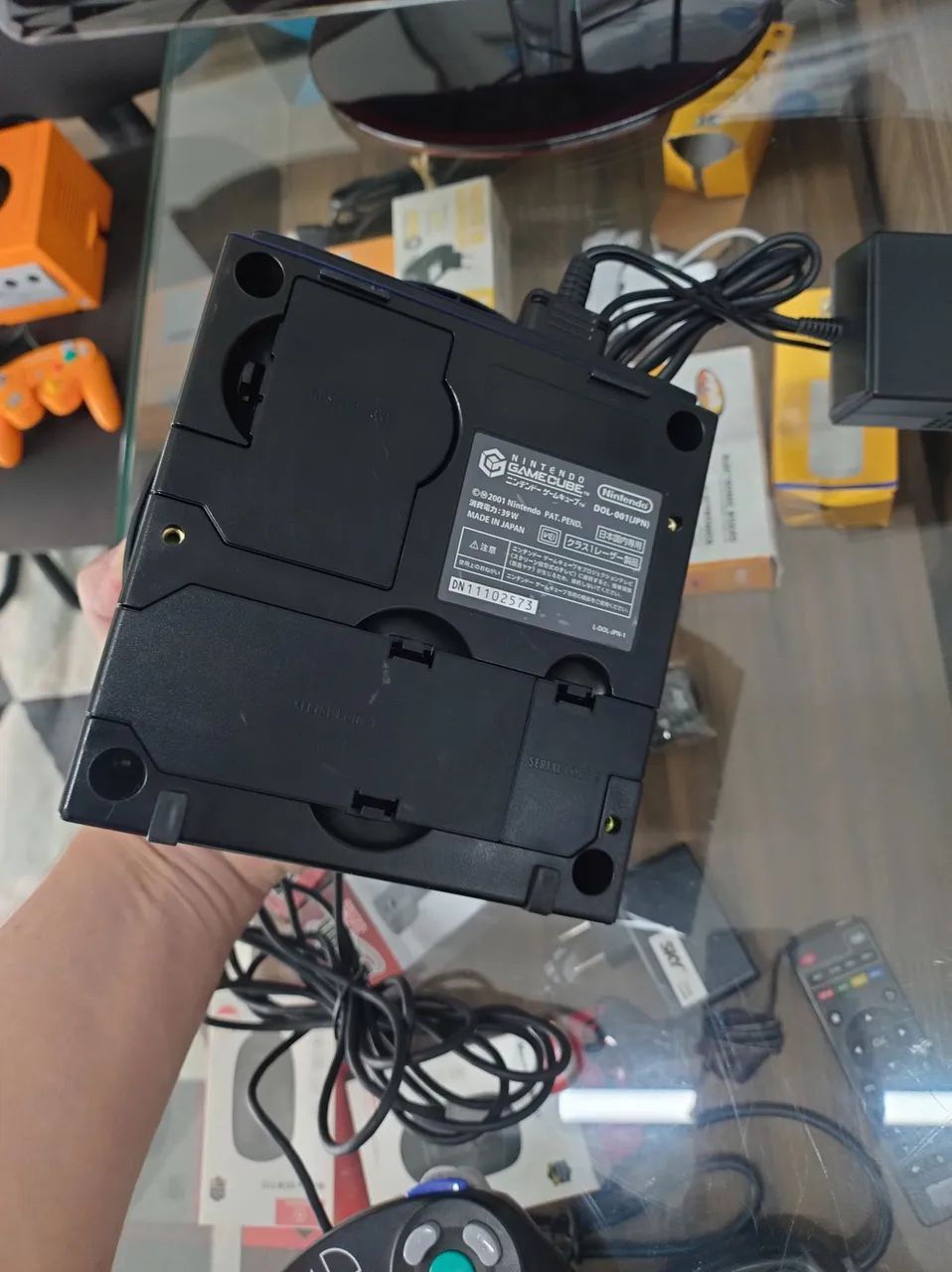 Nintendo game cube com picoboot  - Foto 4
