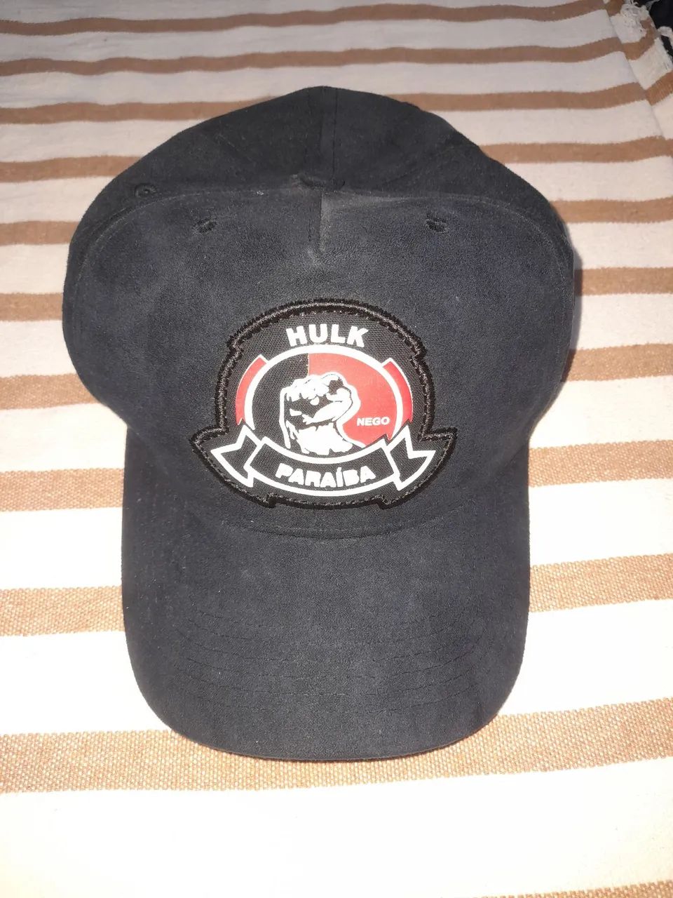 Boné do Jogador Hulk - Paraíba