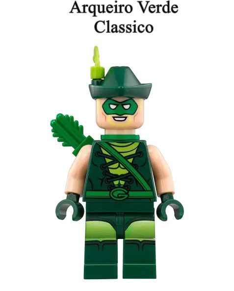Arqueiro verde batman miniaturas e brinquedos de ação Green Arrow Cw Flash