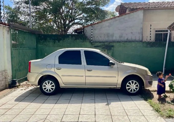 Renault Logan EXPRES./EXP. UP HI-FLEX 1.0 16V 4P 2012