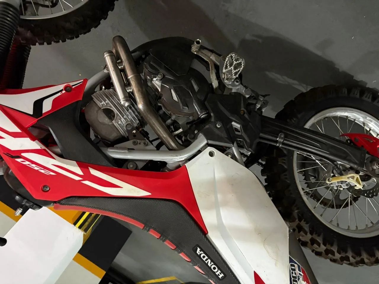 CRF 250cc 2021 Preparada para Trilha - Peças Premium - Foto 10