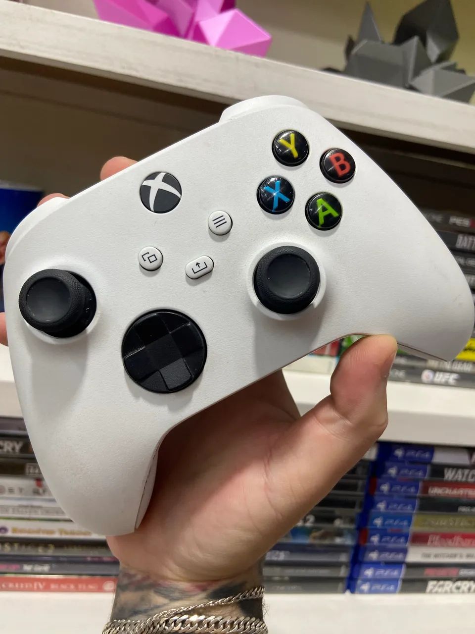 Manete do Xbox série s ( Loja física ) 