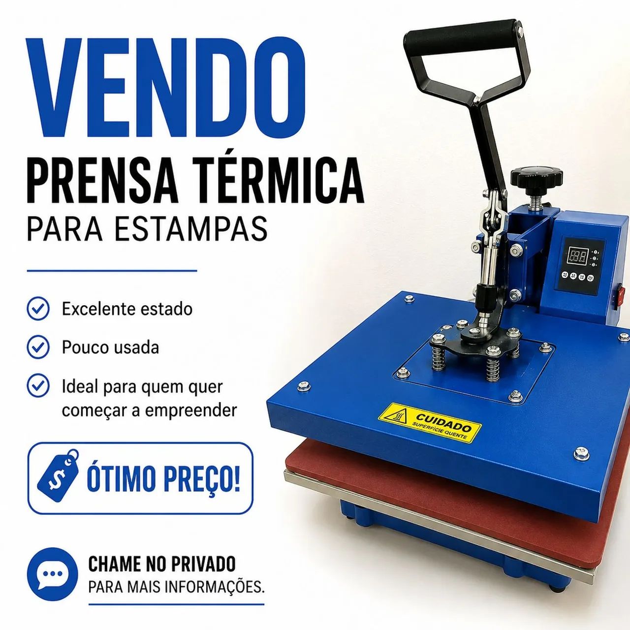 Máquina de estampa  - Foto 3