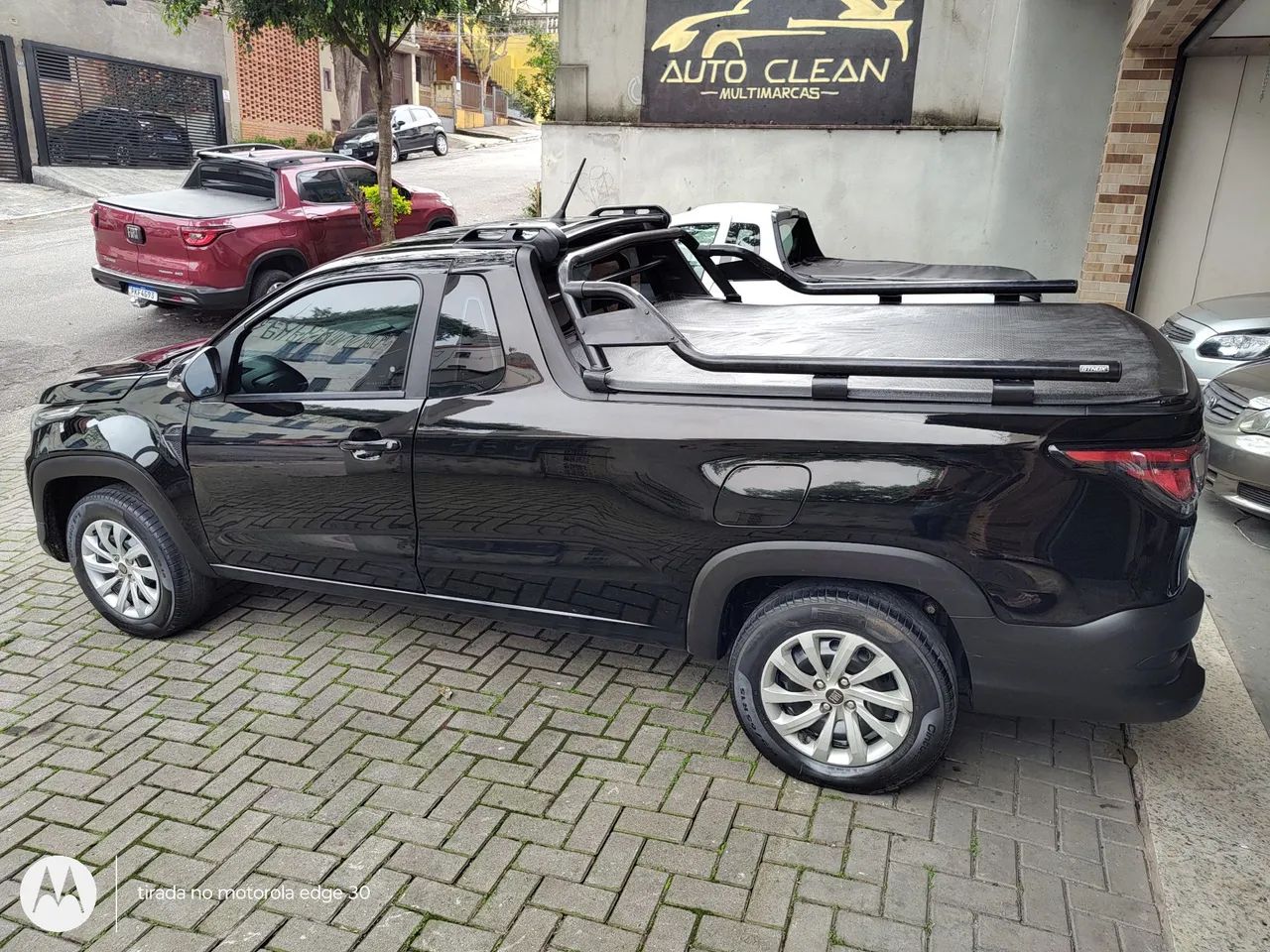 Fiat Strada Freedom 1.3 Flex 8V CS Plus 2024 - Foto 3