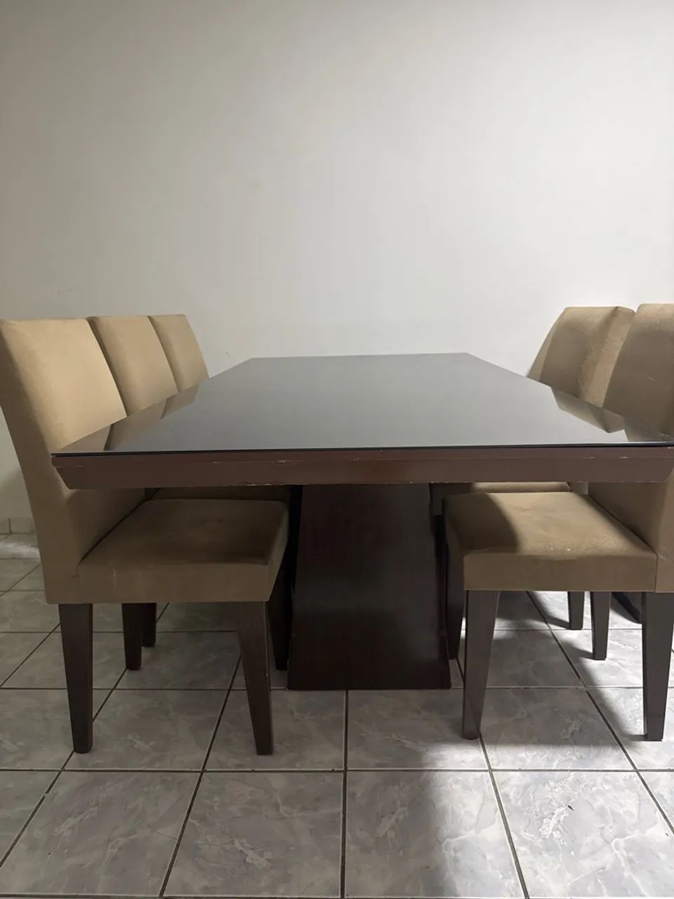 Mesa 6 cadeiras 