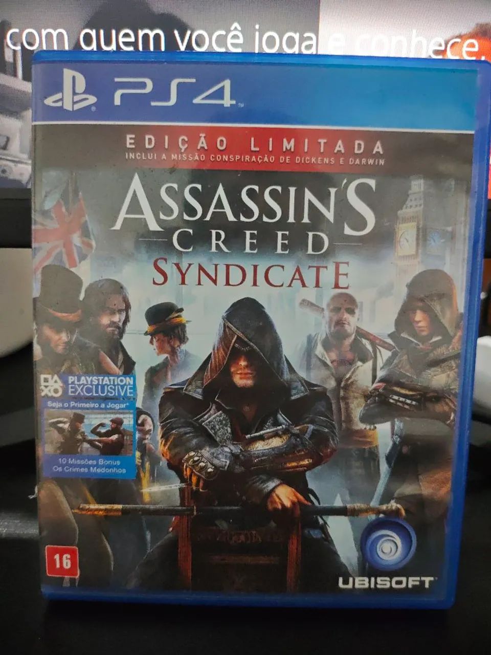 Jogo Ps4
