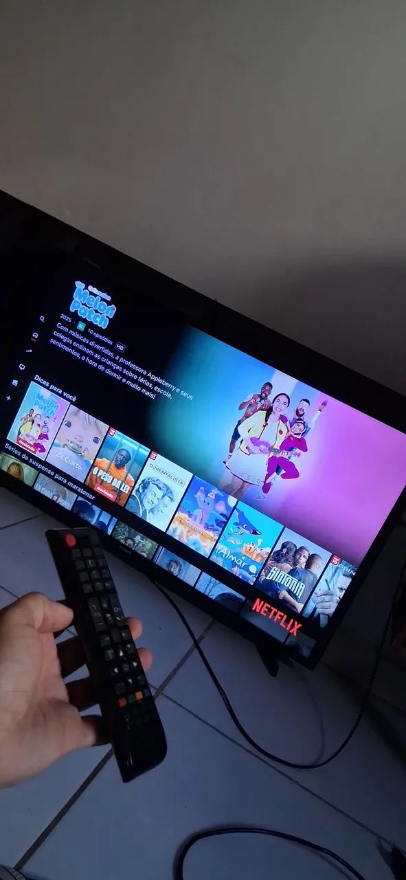 Tv 32 polegadas Samsung smart!