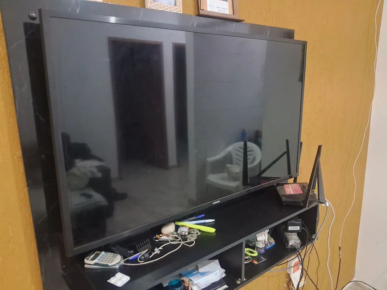 TV Smart Led Samsung 43  - Foto 2
