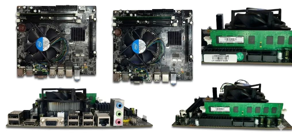 Kit Placa mãe H55, Processador e Memória - Excelente opção para upgrade barato  - Foto 5