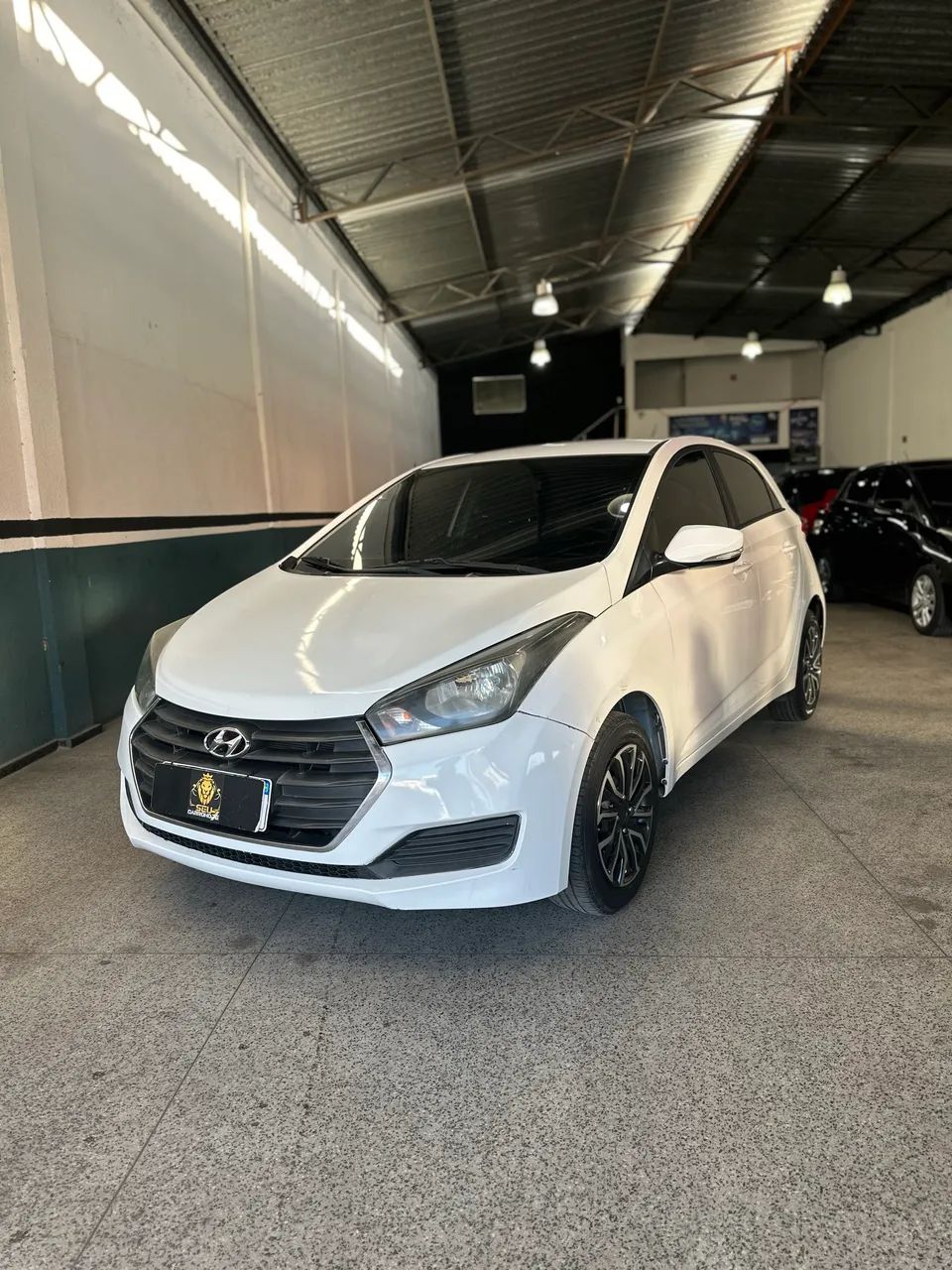 Hyundai Hb20 2017