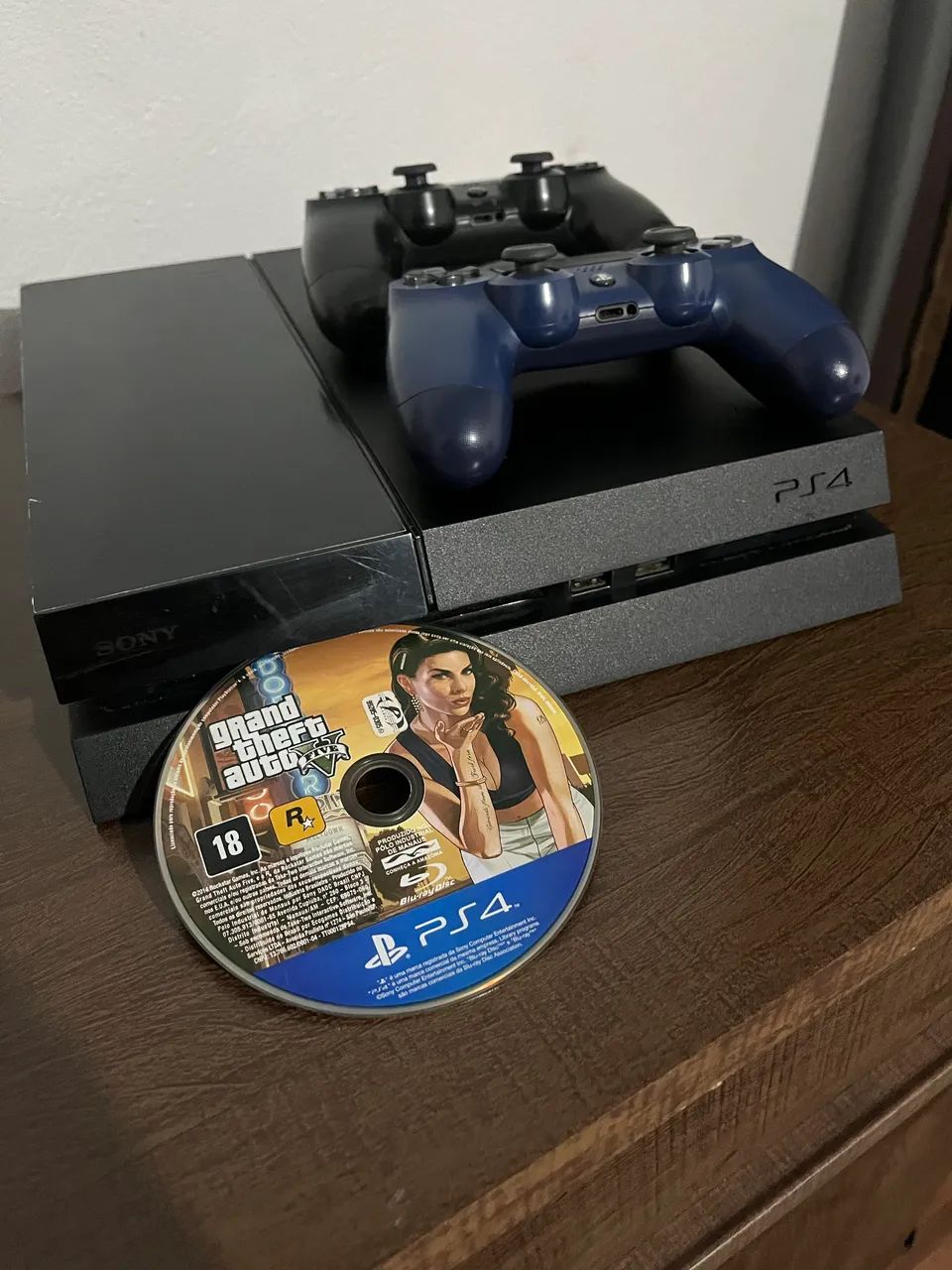 Playstation 4 FAT + Gta 5  - Foto 2