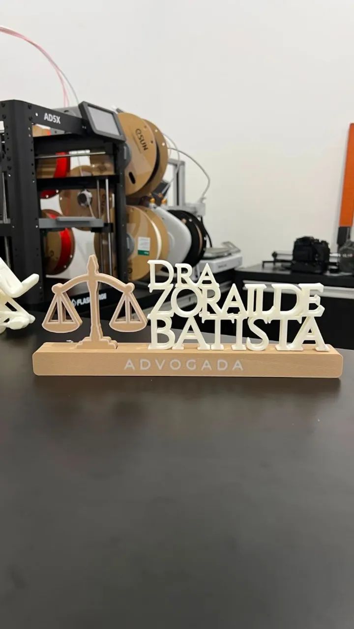 Placa de Mesa Personalizada - Foto 3
