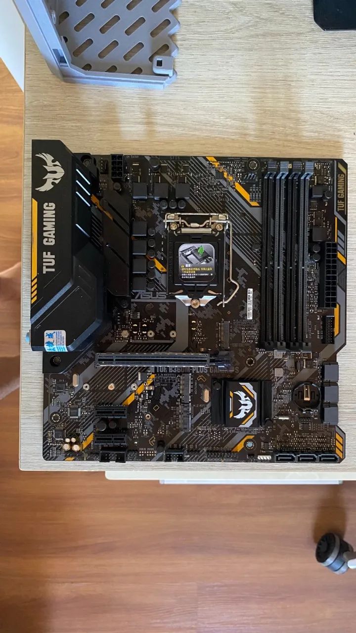 Placa-mãe Asus Tuf B360m-plus Gaming Ddr4